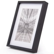 Matte Premium Metallicus 4 x 6" Metal Photo Frames (Set of 2)